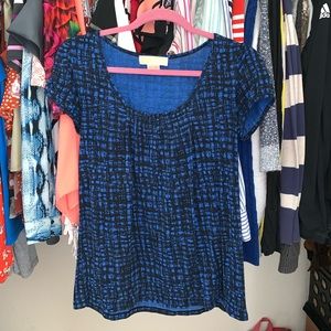Michael Kors patterned blouse